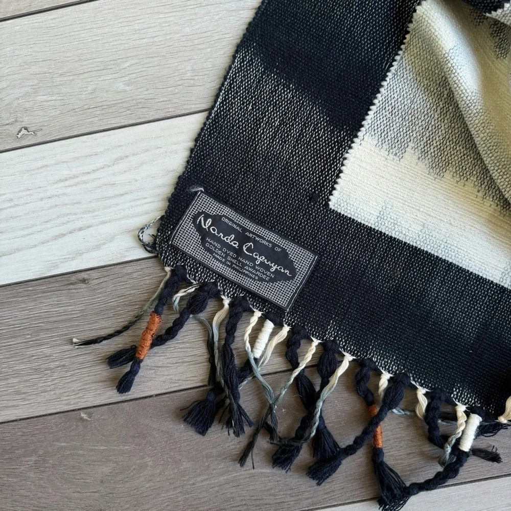 Narda's Rare wool boho handwoven wall hanging